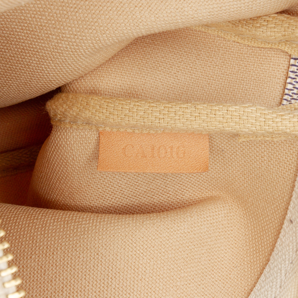 Pre-Loved Louis Vuitton Damier Azur Pochette Accessoires - Picture 6 of 11